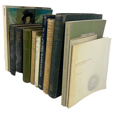 Lot 153 - PORTRAIT MINIATURES - SELECTION OF 19TH & 20TH CENTURY BOOKS ON PORTRAIT MINIATURES & ART