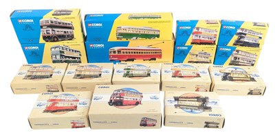 Lot 465 - DIECAST - COLLECTION OF BOXED CORGI DIECAST MODELS