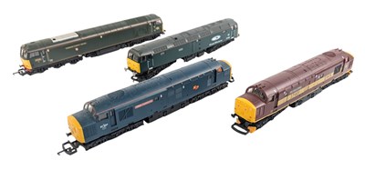 Lot 468 - MODEL RAILWAY - X4 LIMA OO GAUGE LOCOMOTIVES