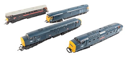 Lot 471 - MODEL RAILWAY - X4 LIMA OO GAUGE LOCOMOTIVES