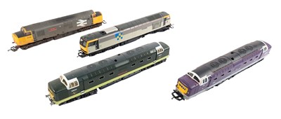 Lot 472 - MODEL RAILWAY - X4 LIMA OO GAUGE LOCOMOTIVES
