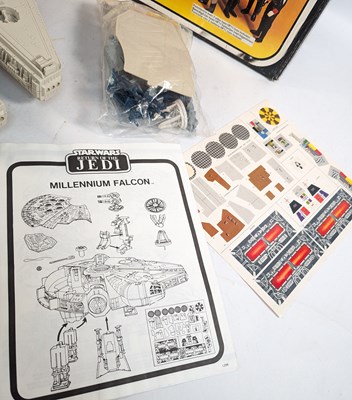 Lot 507 - STAR WARS - UNUSED MILLENNIUM FALCON PLAYSET 'LOFT FRESH'