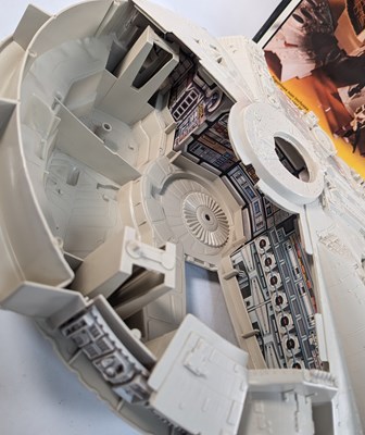 Lot 507 - STAR WARS - UNUSED MILLENNIUM FALCON PLAYSET 'LOFT FRESH'