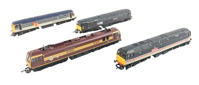 Lot 474 - MODEL RAILWAY - X4 LIMA OO GAUGE LOCOMOTIVES