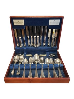 Lot 251 - VINERS - LATE 20TH CENTURY THE PARISH COLLECTION STAINLESS STEEL CANTEEN OF CUTLERY