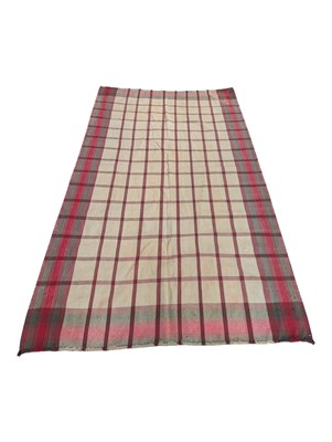 Lot 859 - SOUTH WEST PERSIAN JAJIM KILIM FLOOR RUG
