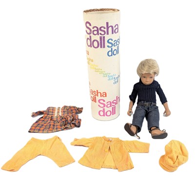 Lot 610 - SASHA MORGENTHALER - ORIGINAL 1970S SASHA DOLL