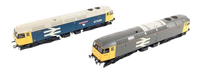 Lot 478 - DIECAST - X2 HELJAN OO GAUGE LOCOMOTIVES