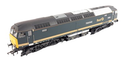 Lot 479 - MODEL RAILWAY - HELJAN OO GAUGE TOTNES CASTLE LOCOMOTIVE