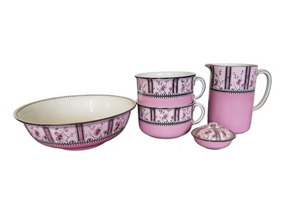 Lot 61 - EARLY 20TH CENTURY ROYAL STAFFORDSHIRE WILKINSON SPRING WASH SET