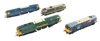 Lot 481 - MODEL RAILWAY - X4 HELJAN OO GAUGE LOCOMOTIVES