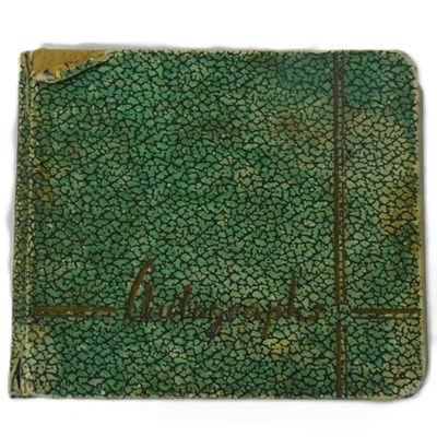 Lot 75 - HOLLYWOOD AUTOGRAPH ALBUM - CLARK GABLE, GENE KELLY ETC