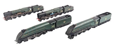 Lot 19 - MODEL RAILWAY - X4 HORNBY OO GAUGE LOCOMOTIVES