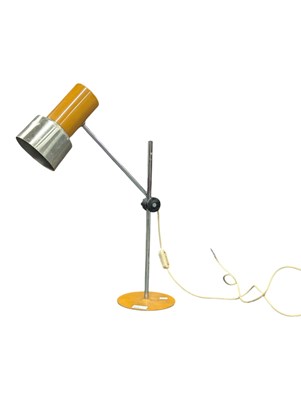 Lot 613 - PROVA, ITALY - A 1970S TALBE DESK LAMP