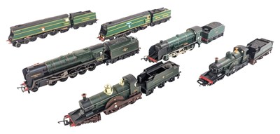 Lot 484 - MODEL RAILWAY - X6 HORNBY OO GAUGE LOCOMOTIVES