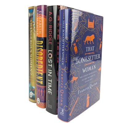 Lot 36 - FOUR MODERN LIMITED EDITION SIGNED BOOKS - ELIZABETH FREMANTLE, HOPE ADAMS, A. G. RIDDLE, F. QUINN