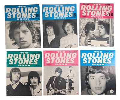 Lot 293 - THE ROLLING STONES MONTHLY - COLLECTION OF MAGAZINES