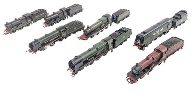 Lot 486 - MODEL RAILWAY - X7 HORNBY OO GAUGE LOCOMOTIVES