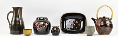 Lot 197 - STUDIO ART POTTERY - MIXED SELECTION OF VINTAGE STONEWARE