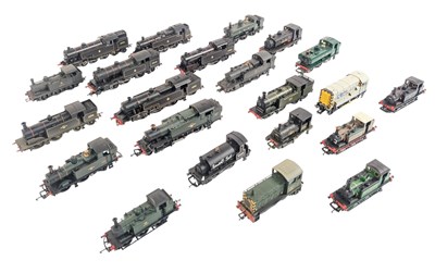 Lot 100 - MODEL RAILWAY - COLLECTION OF OO GAUGE LOCOMOTIVES