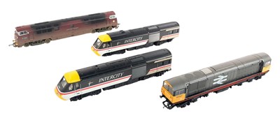 Lot 487 - MODEL RAILWAY - X4 HORNBY OO GAUGE LOCOMOTIVES