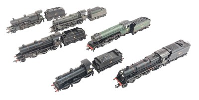 Lot 488 - MODEL RAILWAY - X6 BACHMANN OO GAUGE LOCOMOTIVES
