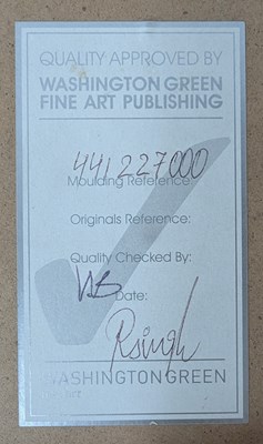 Lot 765 - MARVEL - STAN LEE (1922-2018) - SILVER SURFER - WASHINGTON GREEN