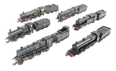 Lot 489 - MODEL RAILWAY - X6 BACHMANN OO GAUGE LOCOMOTIVES