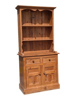 Lot 850 - RECLAIMED PINE WELSH DRESSER