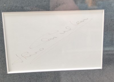 Lot 288 - FOOTBALL - 1966 WORLD CUP ENGLAND SQUAD FULL SET OF AUTOGRAPHS
