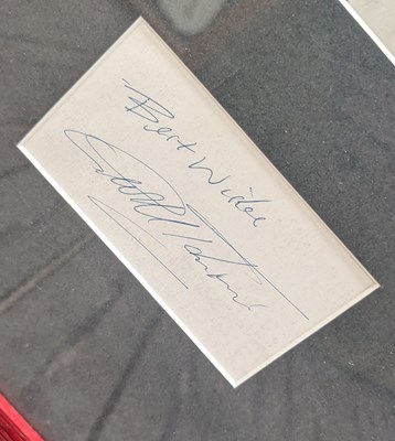 Lot 288 - FOOTBALL - 1966 WORLD CUP ENGLAND SQUAD FULL SET OF AUTOGRAPHS