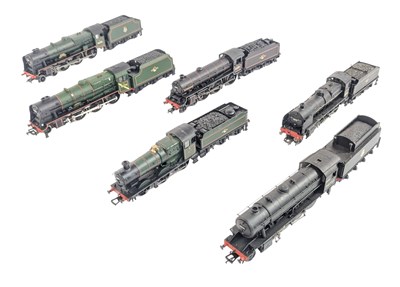 Lot 491 - MODEL RAILWAY - X6 BACHMANN OO GAUGE LOCOMOTIVES