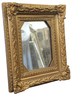 Lot 846 - 19TH CENTURY VICTORIAN HALL WALL MIRROR