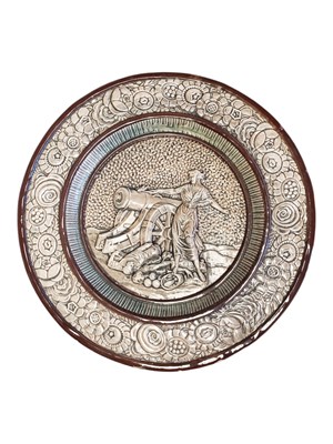 Lot 65 - EARLY 20TH CENTURY AMERICAN REVOLUTIONARY WAR PLATE