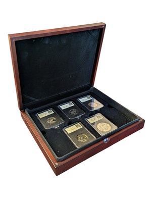 Lot 500 - DATESTAMP - 2021 UNITED KINGDOM SPECIMEN YEAR SET
