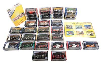 Lot 275 - DIECAST - ATLAS EDITIONS LEGENDS OF FORMULA 1 RACING CARS