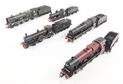 Lot 497 - MODEL RAILWAY - X5 HORNBY & BACHMANN OO GAUGE LOCOMOTIVES