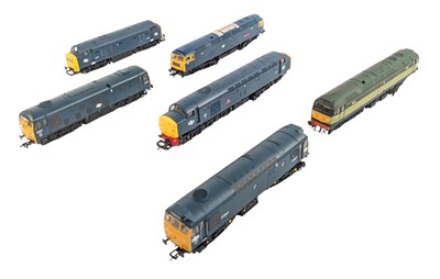 Lot 498 - MODEL RAILWAY - X6 LIMA & BACHMANN OO GAUGE LOCOMOTIVES