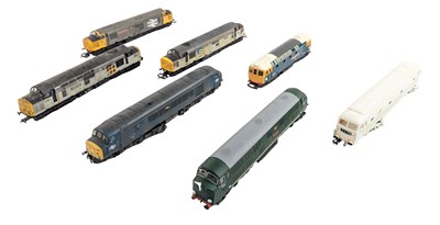 Lot 499 - MODEL RAILWAY - COLLECTION OF ASSORTED OO GAUGE LOCOMOTIVES