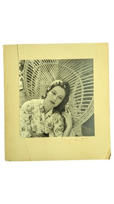 Lot 281 - CECIL BEATON - MID CENTURY PHOTOGRAPH CAPTURED BY CECIL BEATON