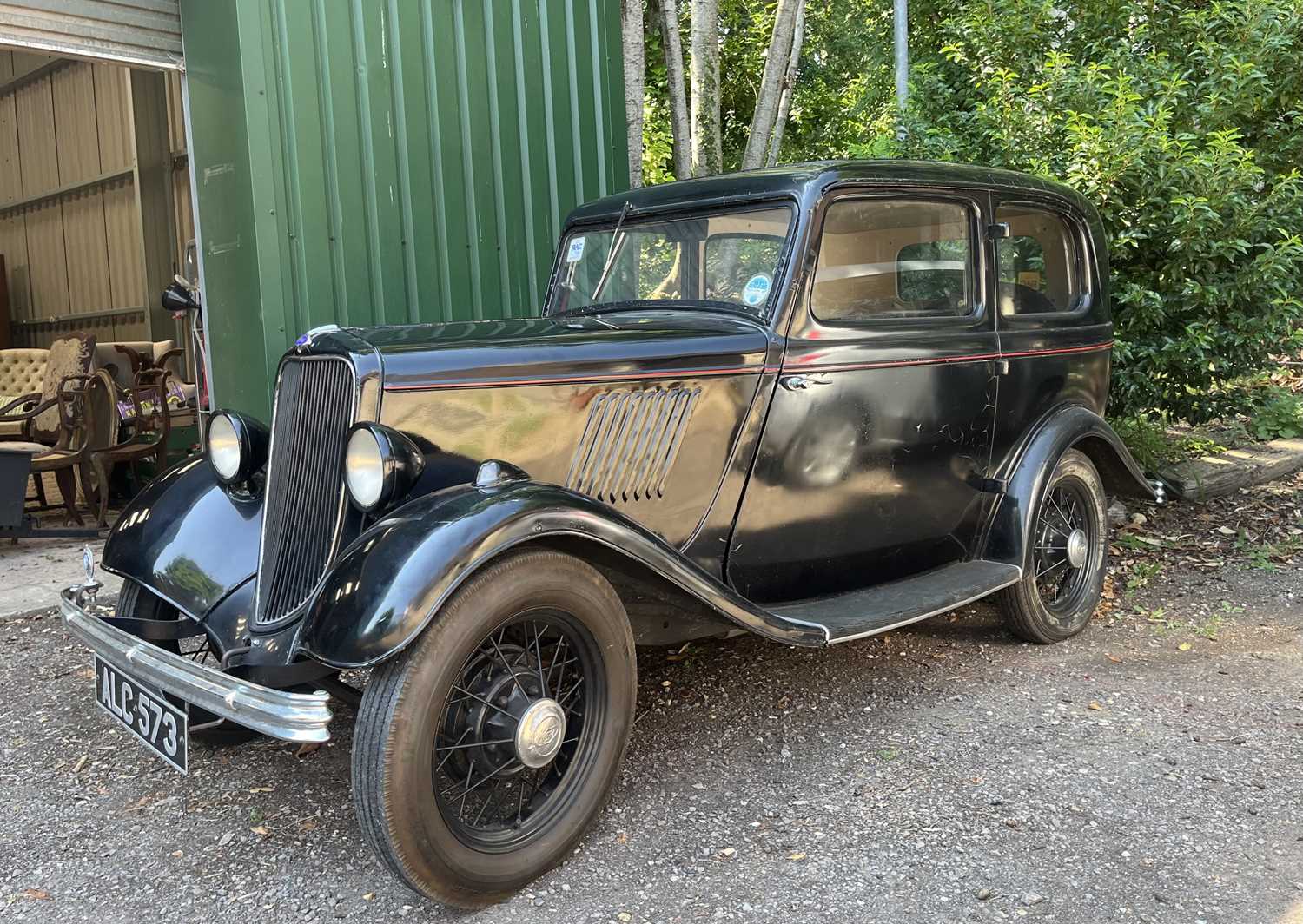 Lot 2 - ALC 573 - FORD MODEL Y