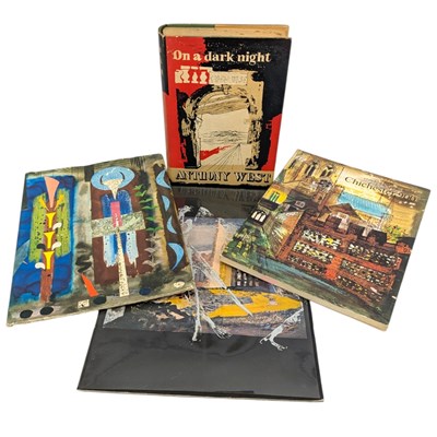 Lot 42 - PIPER, JOHN - FOUR WORKS WITH COVER ILLUSTRATIONS BY JOHN PIPER