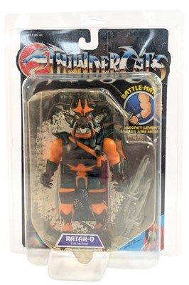 Lot 508 - THUNDERCATS - LJN - ORIGINAL MOC CARDED ACTION FIGURE RATAR-O