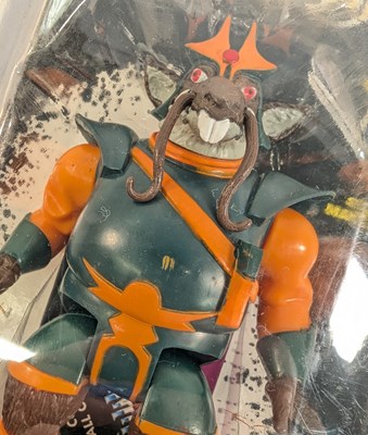 Lot 508 - THUNDERCATS - LJN - ORIGINAL MOC CARDED ACTION FIGURE RATAR-O