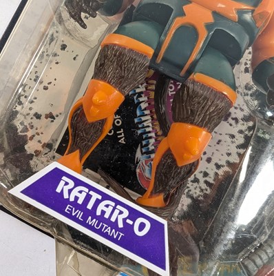 Lot 508 - THUNDERCATS - LJN - ORIGINAL MOC CARDED ACTION FIGURE RATAR-O