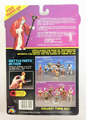 Lot 508 - THUNDERCATS - LJN - ORIGINAL MOC CARDED ACTION FIGURE RATAR-O