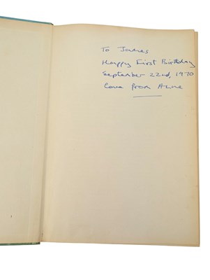 Lot 5 - DAHL, ROALD - 1967 JAMES AND THE GIANT PEACH, FIRST UK EDITION
