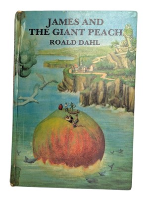 Lot 5 - DAHL, ROALD - 1967 JAMES AND THE GIANT PEACH, FIRST UK EDITION