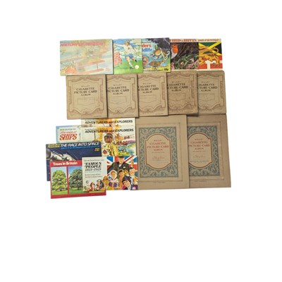 Lot 541 - COLLECTION OF 20TH CENTURY CIGARETTE CARDS