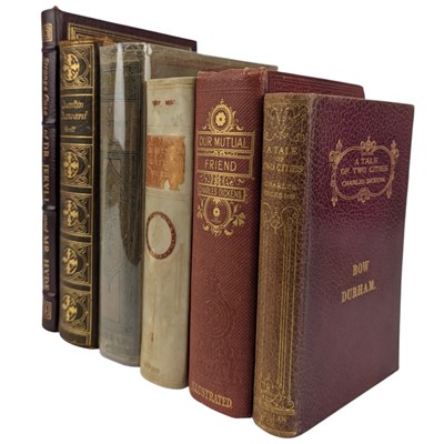 Lot 55 - BINDINGS / DECORATIVE - COLLECTION OF SIX BOOKS, INC. JEKYLL AND HYDE, THE TALISMAN, ETC.